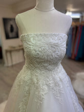 Load image into Gallery viewer, custom made wedding gown beaded bust
