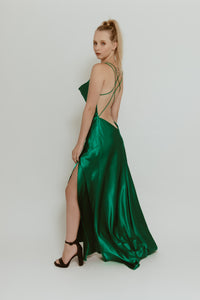 Ashli dress sexy pose