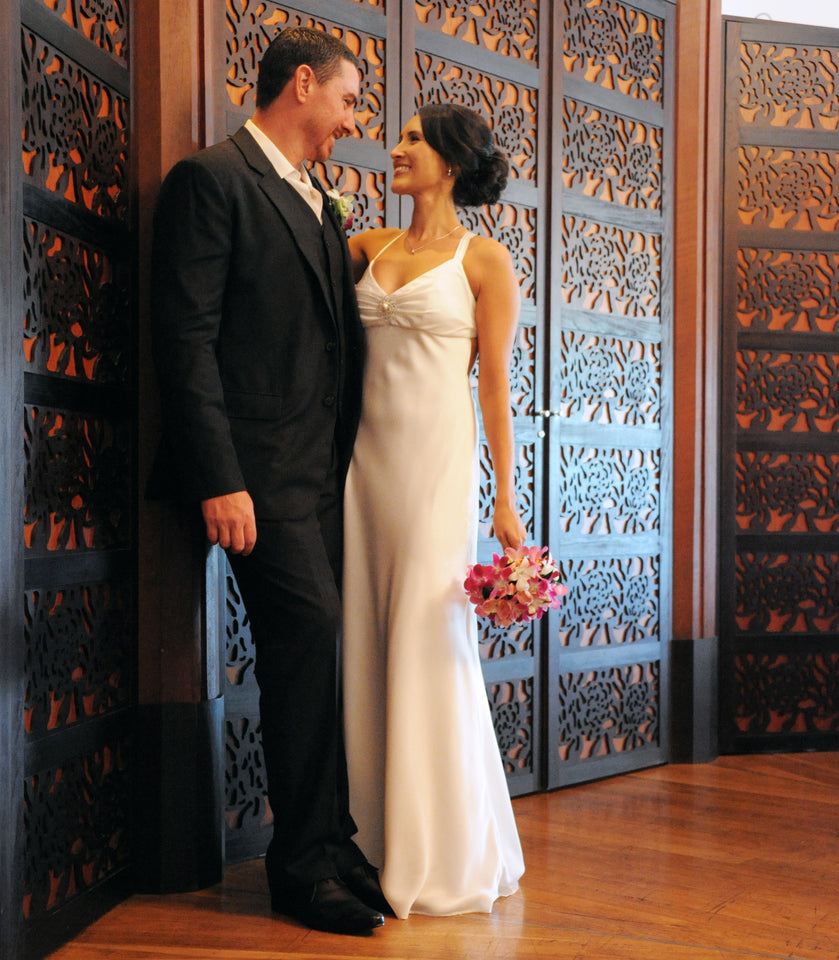 Beyounce white dress