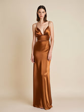 Load image into Gallery viewer, Rust Harmony dress
