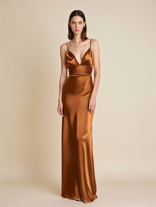 Rust Harmony dress