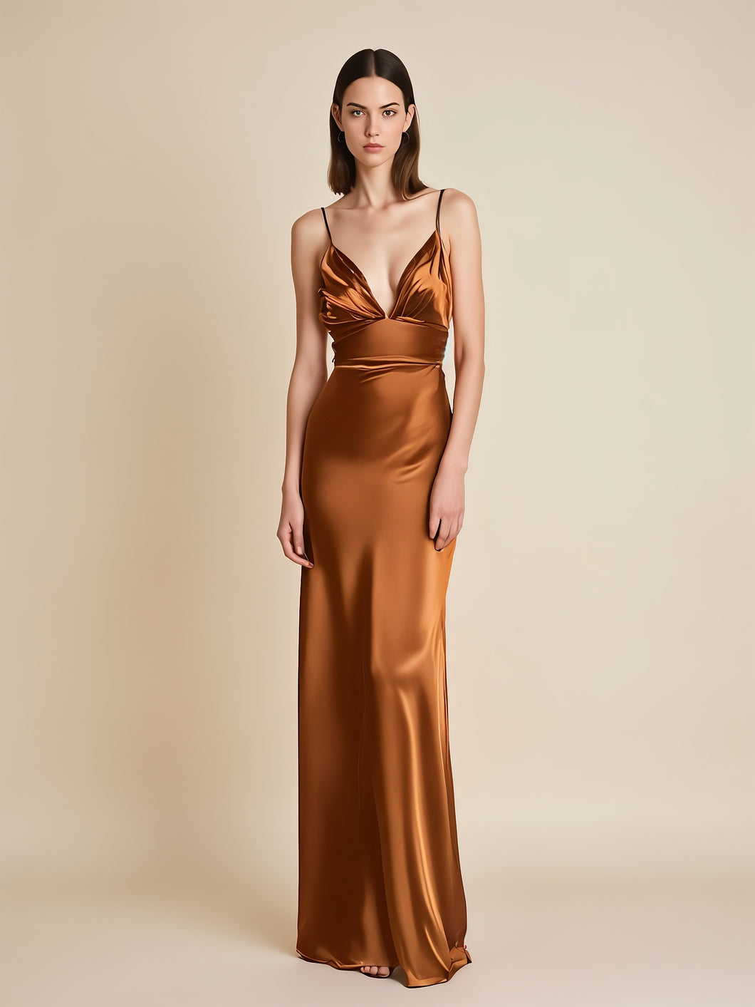 Rust Harmony dress