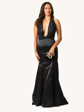 Load image into Gallery viewer, Eva black dress
