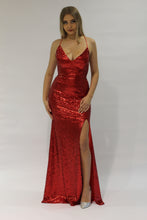 Load image into Gallery viewer, Summer low back dress
