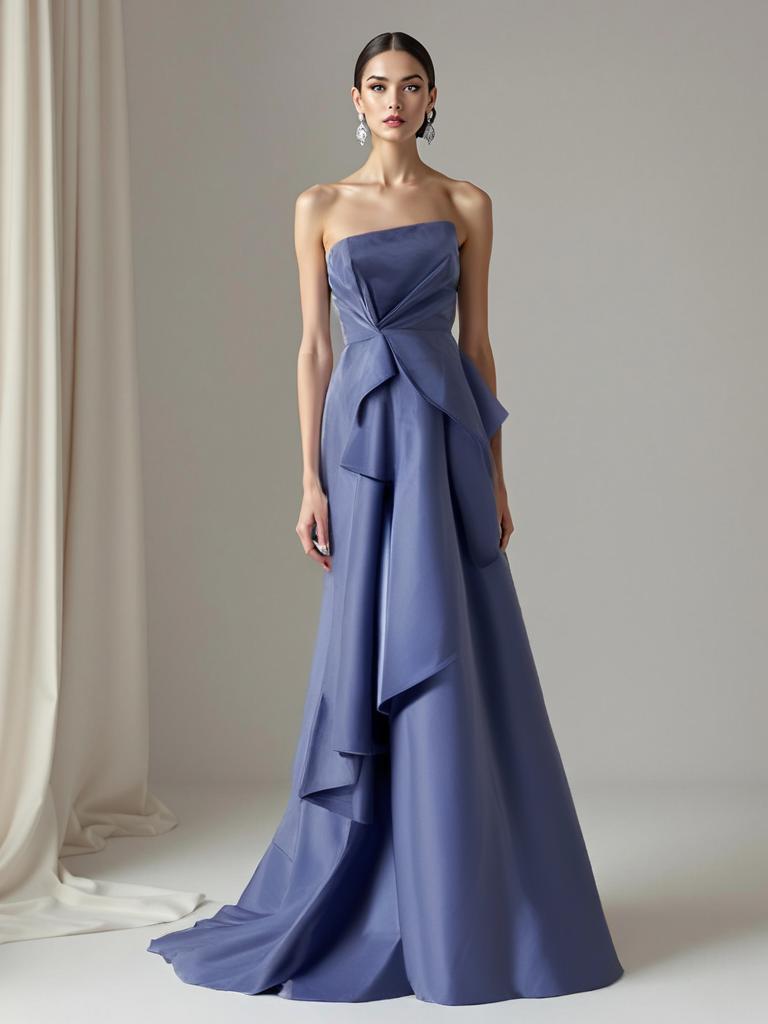 blue Margot dress
