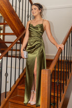Load image into Gallery viewer, olive green Serene dress
